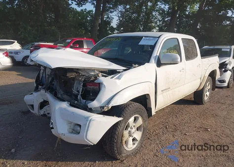 2013 Toyota Tacoma Base V6 from USA, damaged, VIN 3TMLU4EN6DM121373